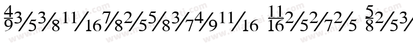 Grandesign Neue Seri字体转换
